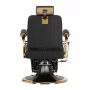 Gabbiano Leonardo hairdresser's chair, gold and black