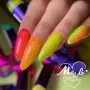 Blinkende Lichter Neon Caribbean Crush Hema/di-Hema frei Gel-Lack 5g Nr 641