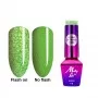 MollyLac Flashing Lights geellakk Neon Evergreen Hema/di-Hema vaba 5g Nr 647