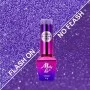 Flashing Lights Neon Fig Fiction Gel Lacquer Hema/di-Hema vapaa 5g Nr 648