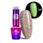 MollyLac Gel Lacquer Night Glowing Suede Hema/di-Hema free 5g Nr 670