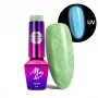 MollyLac Night Glowing Exciter Gel Lacquer 5g Без съдържание на хема/ди-хема Nr 678