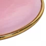 4Rico Drehstuhl QS-GW01G Pink Velvet