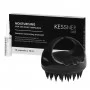 Premium head massage brush and ampoule set