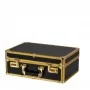 Estuche Barber oro negro