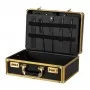 Estuche Barber oro negro