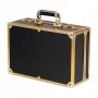 Estuche Barber oro negro