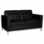 Gabbiano Wartezimmer Sofa BM18019 schwarz