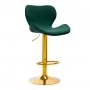 4Rico Bar Hocker QS-B15 verde velluto