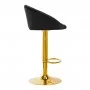 4Rico Bar Hocker QS-B16g velours noir