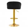 4Rico Bar Hocker QS-B16g velours noir