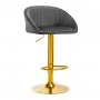 4Rico Bar Hocker QS-B16G velvet grey