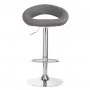 4Rico Bar Hocker QS-B10 ecopiel gris