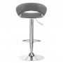 4Rico Bar Hocker QS-B10 ecopelle grigio