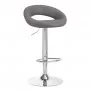 4Rico Bar Hocker QS-B10 ecopiel gris