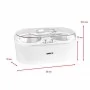 IWax wax warmer 2-in-1 can 400 ml + 800 ml 350W