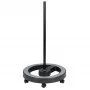 Elegante lamp stand black