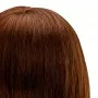 Cabeza de formación de peluquería Gabbiano WZ1 pelo natural, color 4H, longitud 20"