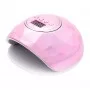 Lampada UV LED rosa perla brillante da 86W