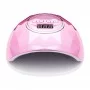 Shiny 86W pink pearl UV LED lamp