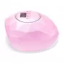 Skinnende 86W pink perle UV LED-lampe