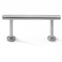 Tabouret de barbier Gabbiano 90 inox