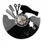 Hairdresser decoration clock Q-102