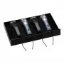 Hairdressing razor organizer