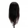 Gabbiano tête de formation à la coiffure WZ1 cheveux naturels, couleur 1H, longueur 16"