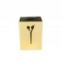 Gold hairdressing scissors stand