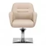 Fauteuil de coiffure Gabbiano Monaco beige