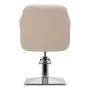 Fauteuil de coiffure Gabbiano Monaco beige