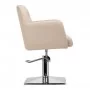 Fauteuil de coiffure Gabbiano Monaco beige