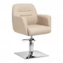 Fauteuil de coiffure Gabbiano Monaco beige