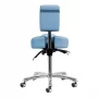 Orthopedic stool 1005 Giovanni blue