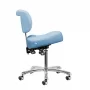 Orthopedic stool 1005 Giovanni blue