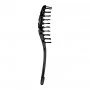 Cepillo de pelo flexible P-1032 Negro