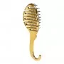 Spazzola per capelli flessibile P-1032 Oro