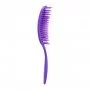 Flexible hair brush O-327 purple