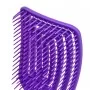 Flexible hair brush O-327 purple