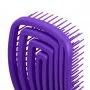 Flexible hair brush O-327 purple