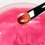 Ntn Gel Gelatina Rosa Vidro 30g