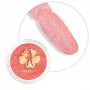 Sequin Quartz Effect Papaya Powder - 24