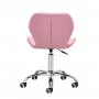 QS-06 cosmetic stool pink