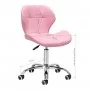 QS-06 cosmetic stool pink