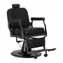 Fauteuil de barbier Carlos extra noir