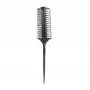 Paint application brush with comb D-04